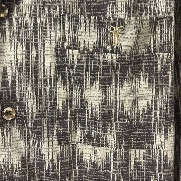 NWT Men’s Frye Flannel Print Notched Set Sleep Wear